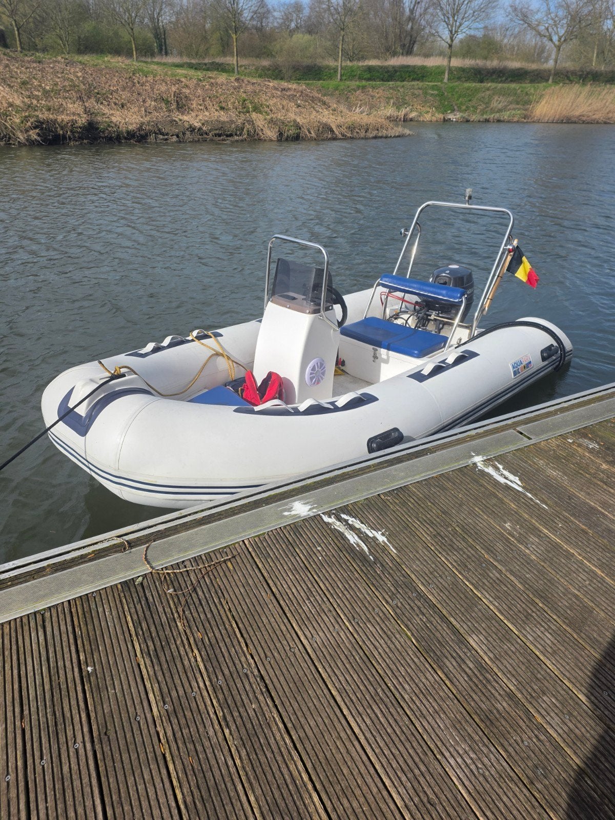 rib 350 te koop, Gebruikt, 15 pk, 60 cm, 3 m
