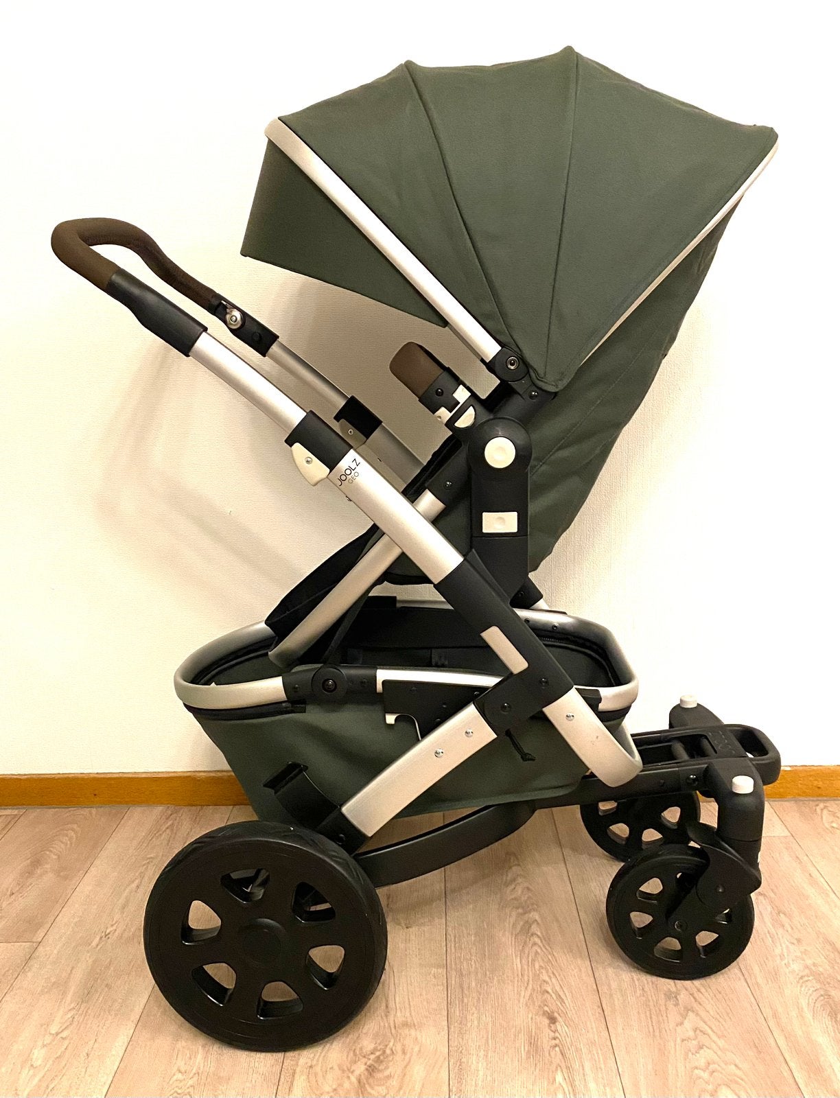 Joolz Geo2 Marvellous Green 3 in 1 - COMPLEET, Enlèvement, Comme neuf, Maxi-Cosi