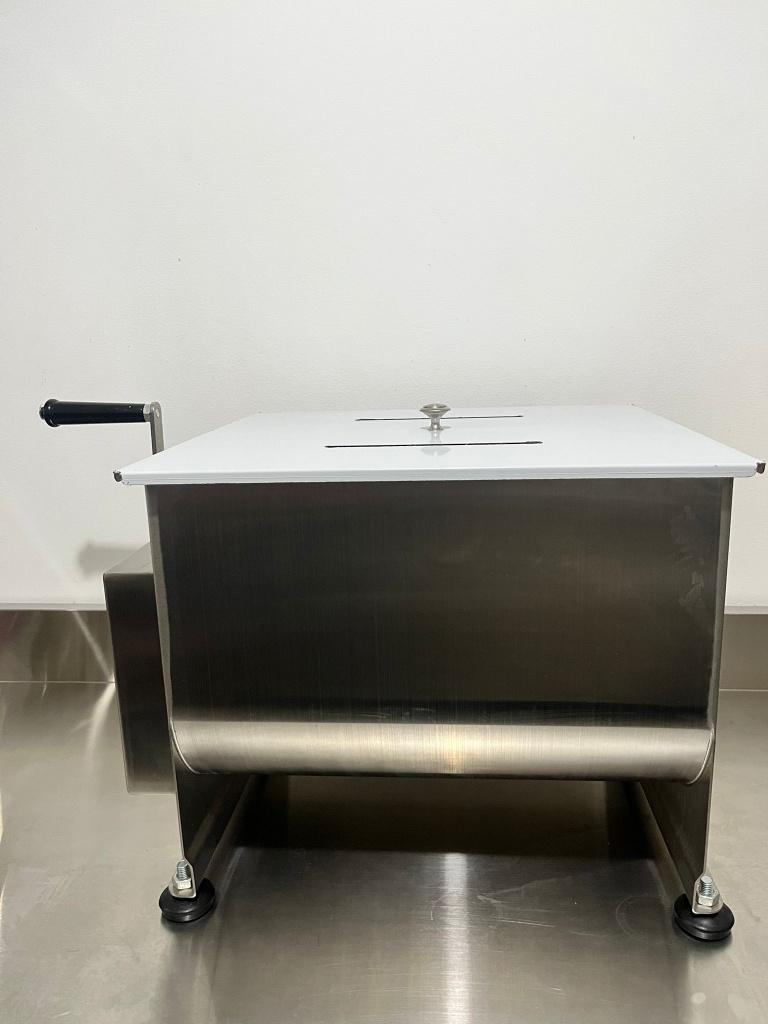 Vleesmenger - 30 L - 25 Kg Vlees - Dubbele As - Handmatig, Ophalen, Nieuw