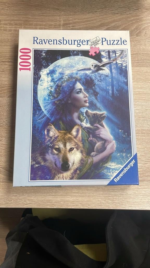 Ravensburger puzzle - 1000 stuks, Ophalen of Verzenden, 500 t/m 1500 stukjes, Gebruikt, Legpuzzel