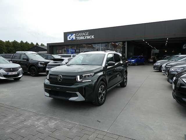 Citroen e-C3 Aircross 113pk Automaat 45 kWh MAX Camera, Auto's, Automaat, Parkeersensor, SUV of Terreinwagen, Te koop