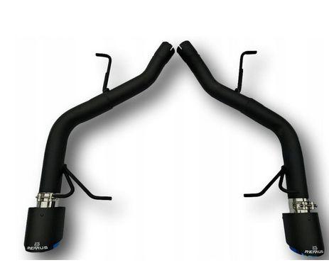 123 SPORTUITLAAT BMW 6 M6 E63 E64 645i 650i 635d UITLAAT, -, Verzenden, -, Nieuw