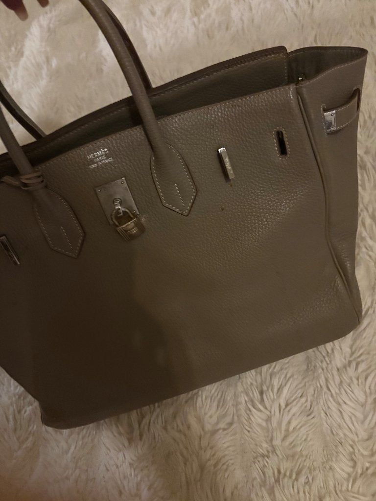 Hermes birkin, Handtassen en Accessoires, Tassen | Damestassen, Ophalen of Verzenden, Zo goed als nieuw, Handtas