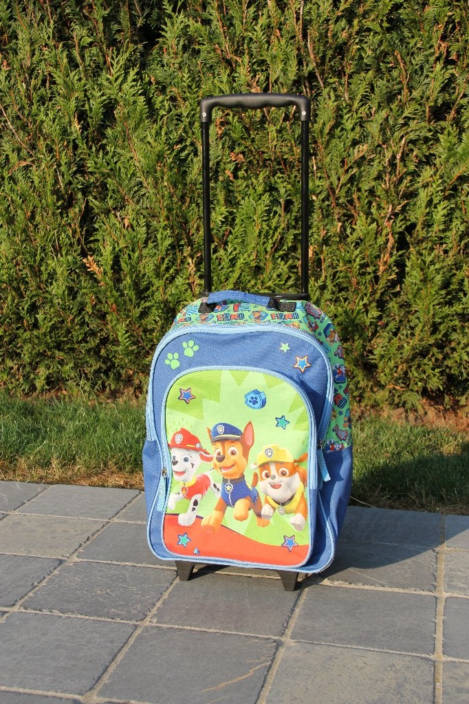 PAW Patrol Hero's Trolley, Ophalen, Gebruikt, Aktetas of Boekentas