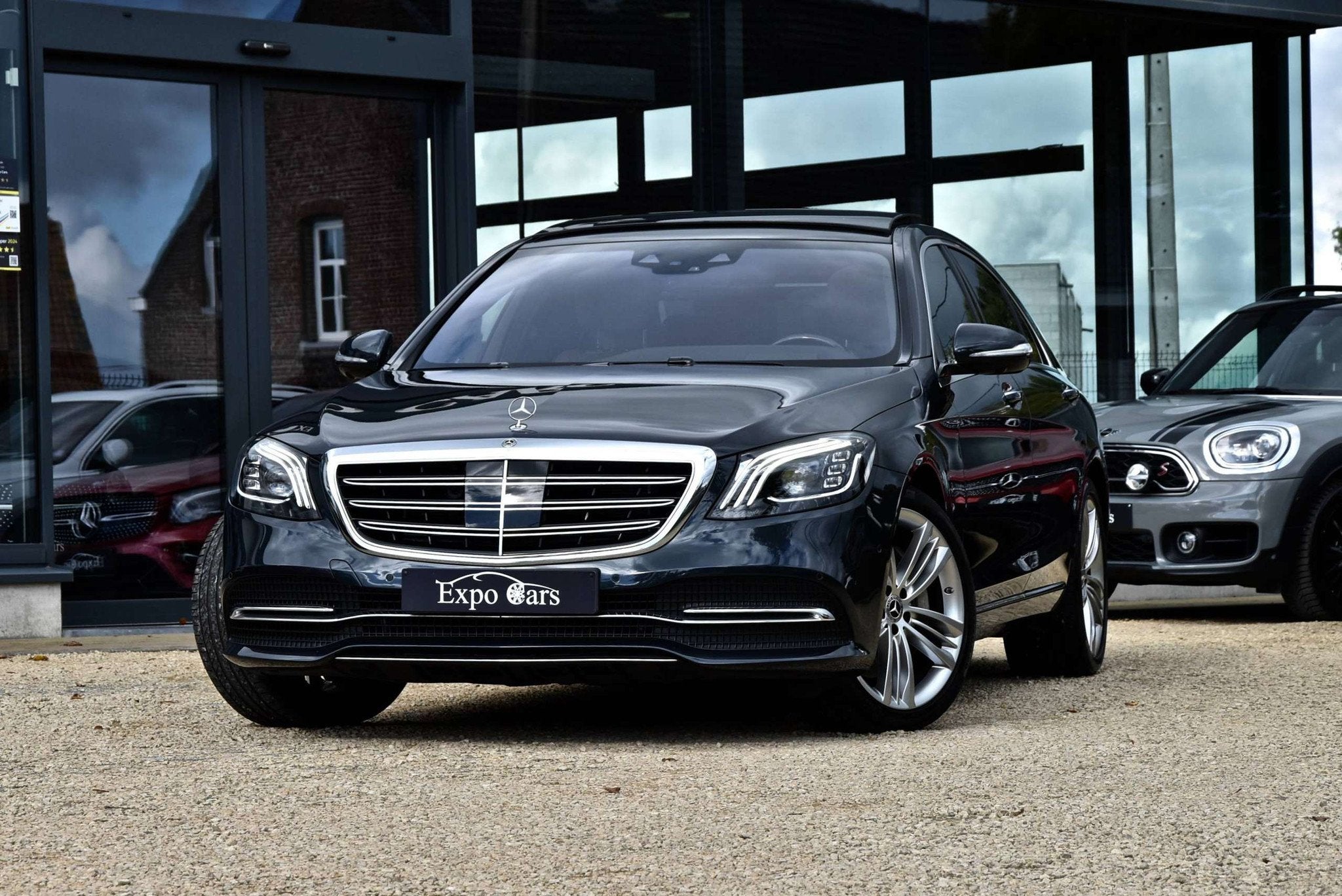 Mercedes-Benz S-Klasse 560 S 560 L 4-Matic*PANO DAK*NIGHT VI, Autos, Cuir, Achat, Entreprise, 469 ch