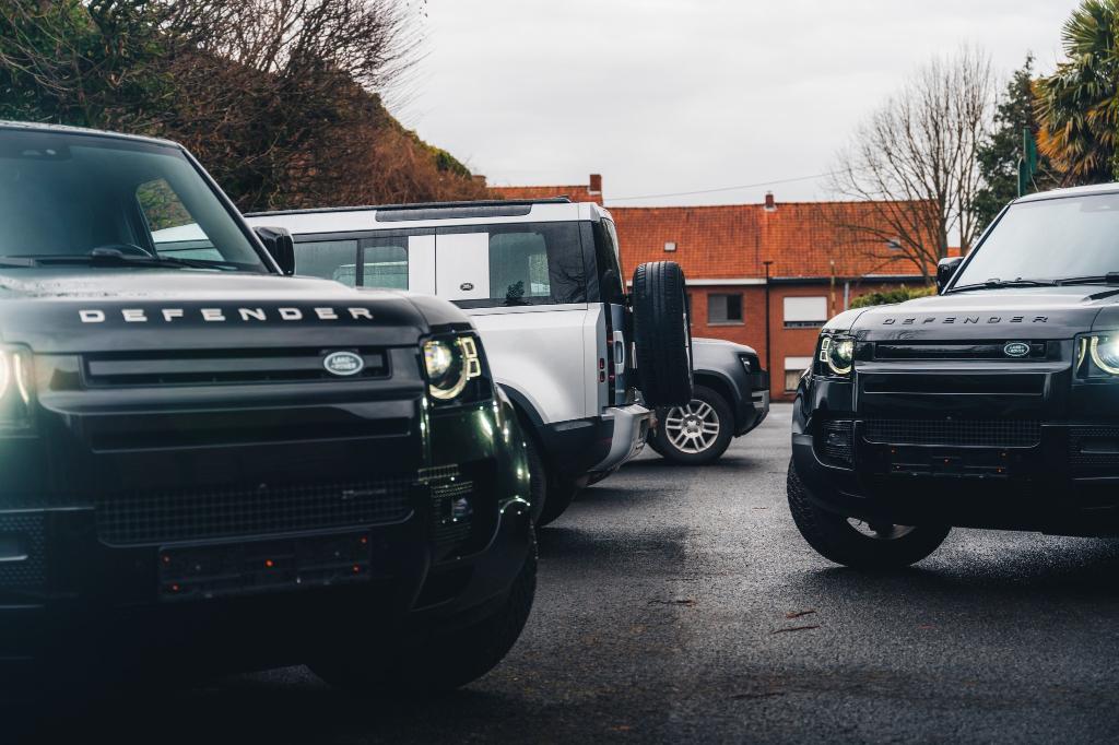 Land Rover Defender 110 3.0 D250/JUMPSEAT/50 KM/HORS TVA, Cuir, Essai à domicile, Achat, Euro 6