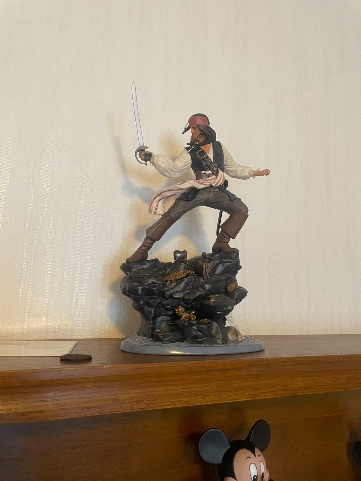 figurine originale Jack Sparrow avec document d'authenticité, Enlèvement, Comme neuf