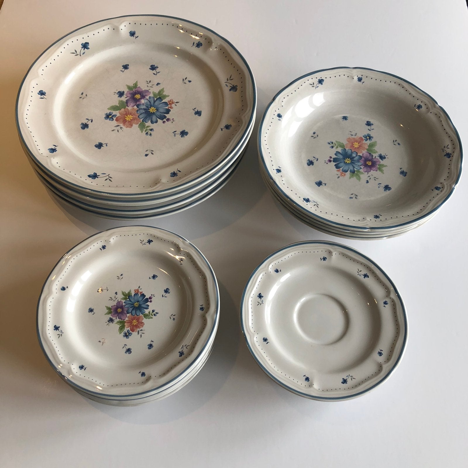 Servies, Ophalen, Gebruikt