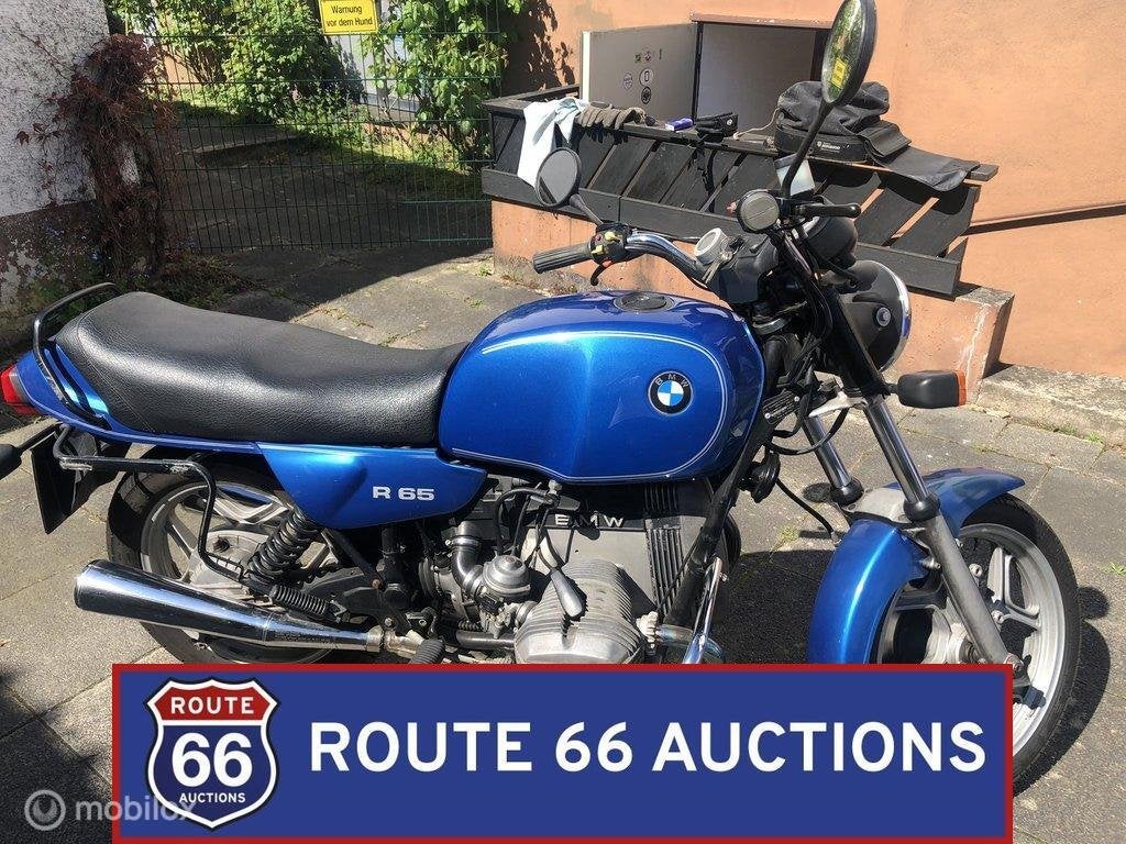 BMW R 65 | 1987 | Route 66 Auctions, Overig