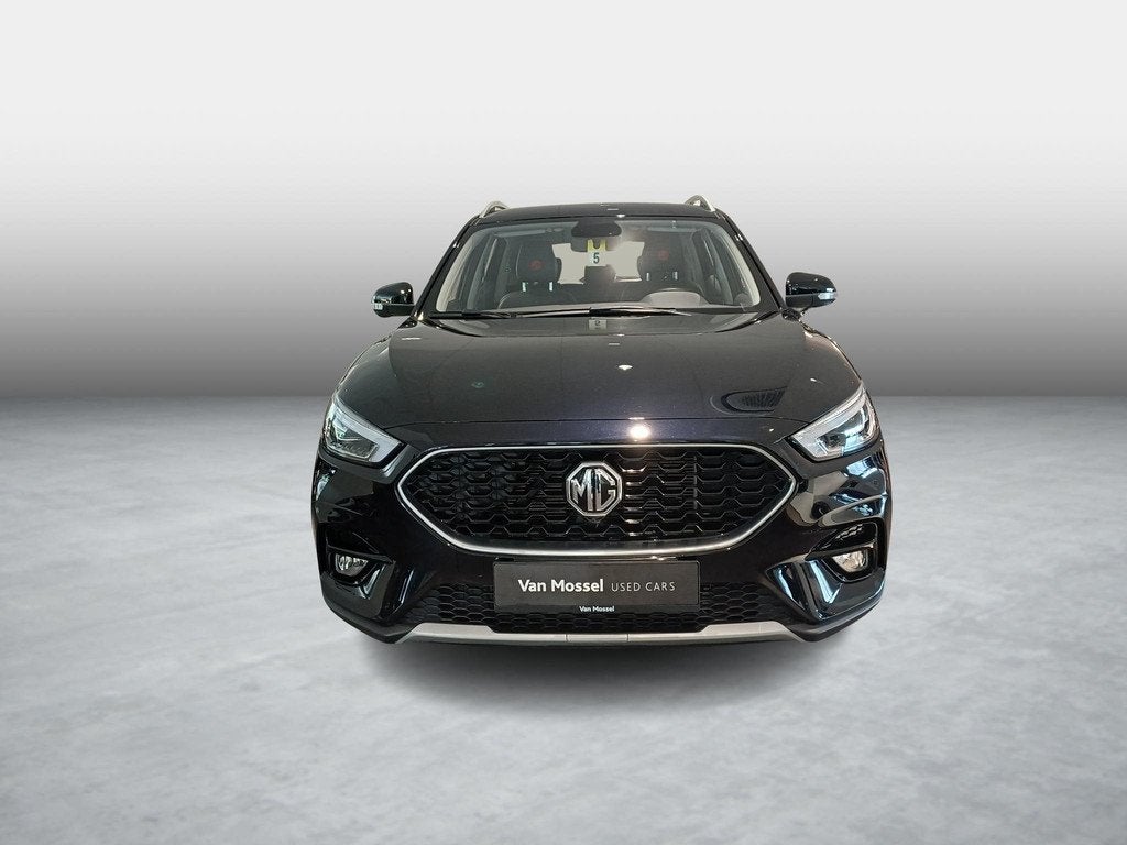 MG ZS 1.0 T-GDi AT LUXURY, Stof, Gebruikt, ZS, Bedrijf