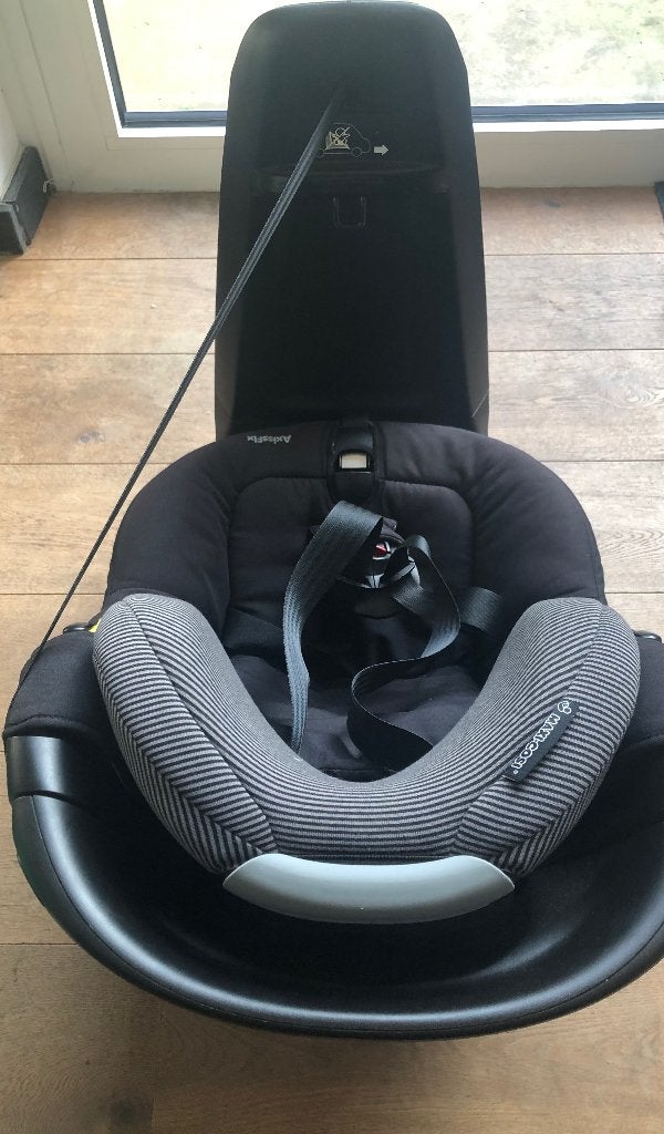 Axissfix 360 autostoel maxi cosi, Ophalen, Gebruikt, Slaapstand, Isofix