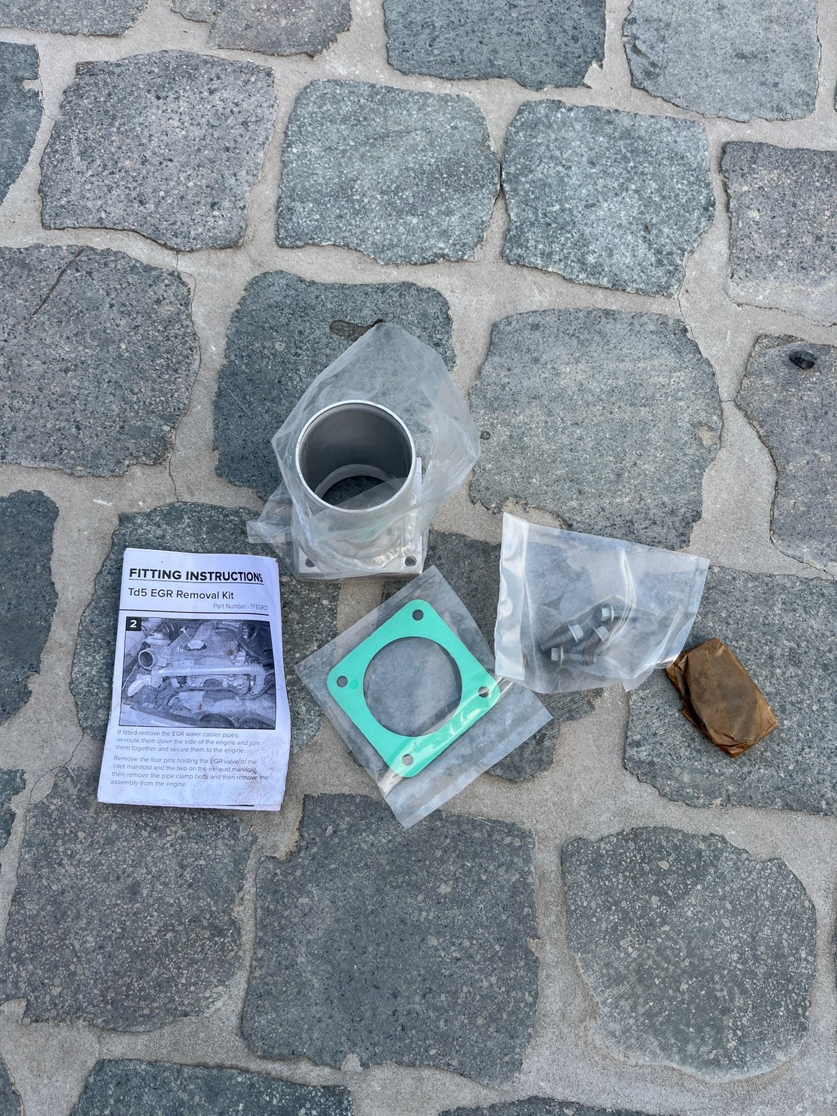 TD5 EGR Blanking kit, Ophalen of Verzenden, Nieuw, Land Rover