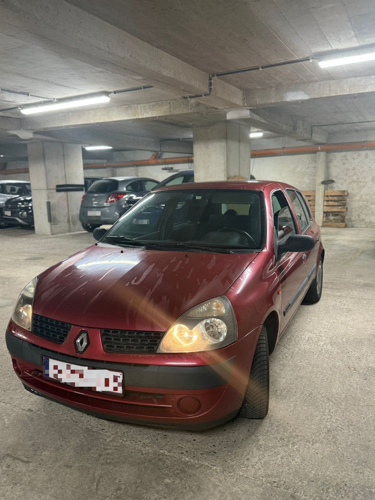 Renault Clio 1.2i 2001 trekhaak airco cruiscontrol, Immo