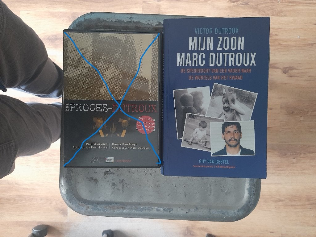 Marc Dutroux pakket, Envoi, Guerre ou Policier