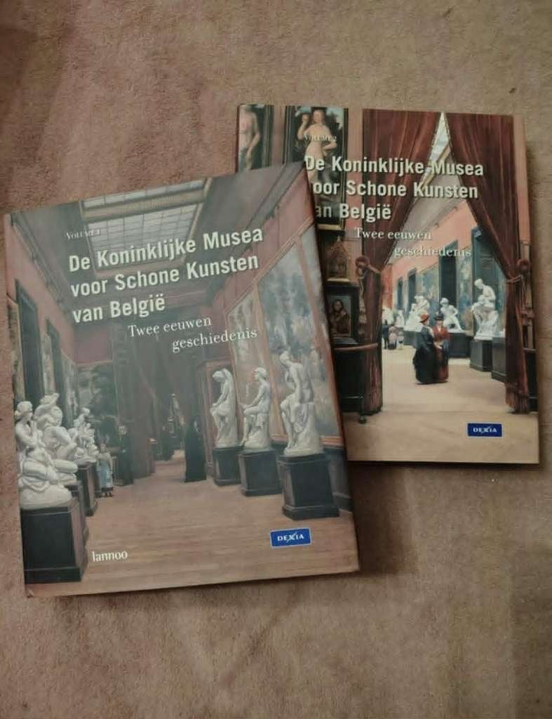 De Koninklijke Musea voor Schone kunsten van België, Ophalen of Verzenden