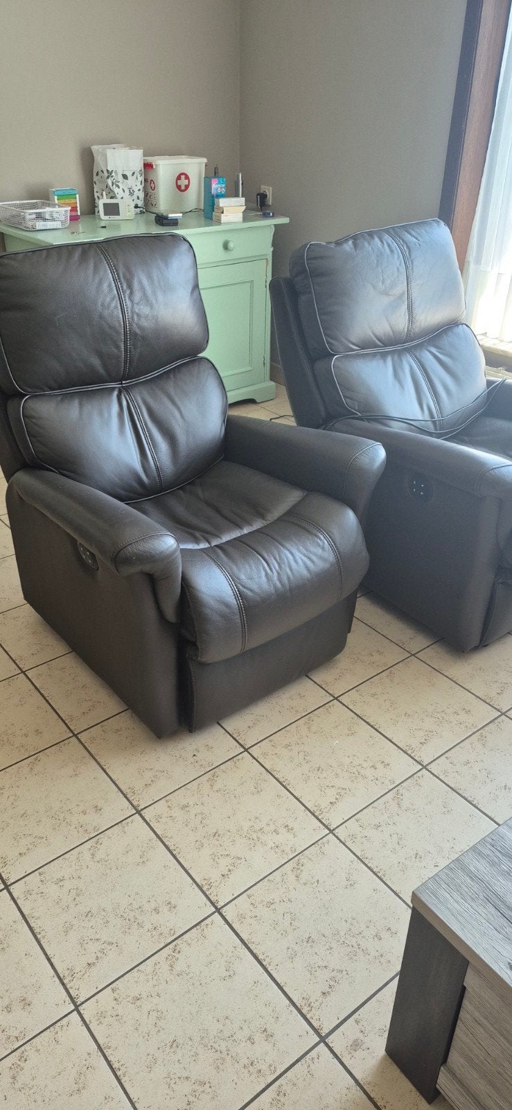 Relaxzetel, Enlèvement, Comme neuf, Cuir