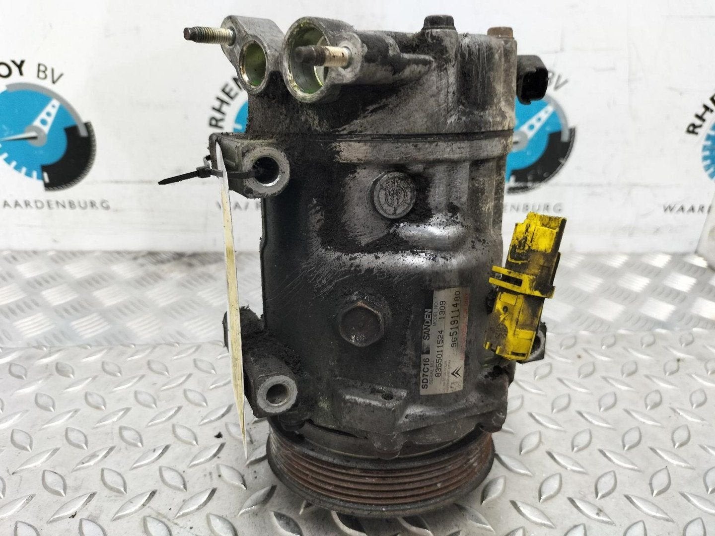 PEUGEOT 307 2.0-16V Pack  AIRCO COMPRESSOR / AIRCOPOMP 2006, Enlèvement ou Envoi, Utilisé, ARN reconnu
