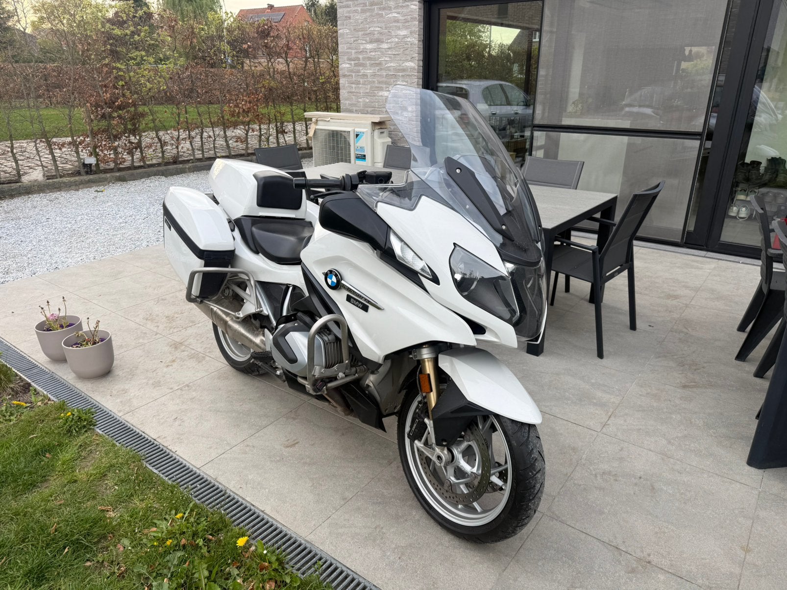 BMW R1250RT, 32.000km(!!!) bwj 2019, Motos, Motos | BMW, Permis Moto A, Tourisme, Poignées chauffantes, 2 cylindres