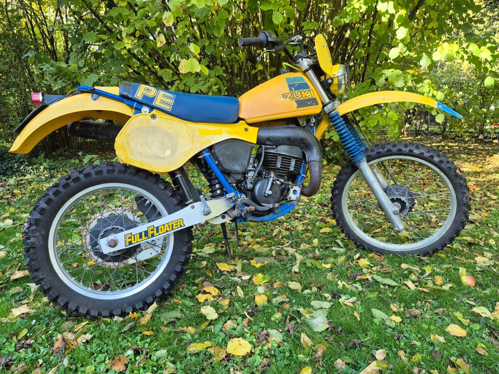 Suzuki PE 175cc 1983, Motoren, Particulier, Enduro