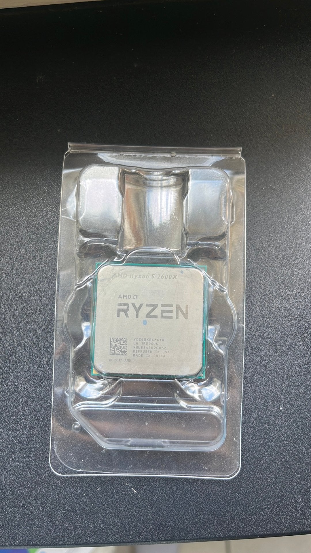 Ryzen 2600x, Computers en Software, Processors, Ophalen, Zo goed als nieuw, 6-core, 3 tot 4 Ghz