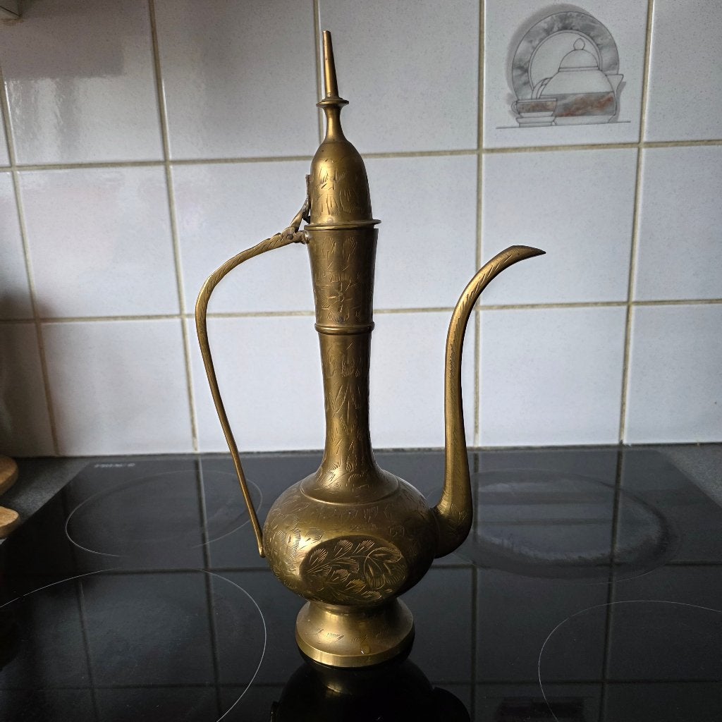 THEEKAN UIT MAROKKO TE KOOP IN KOPER, Ophalen of Verzenden, Koper