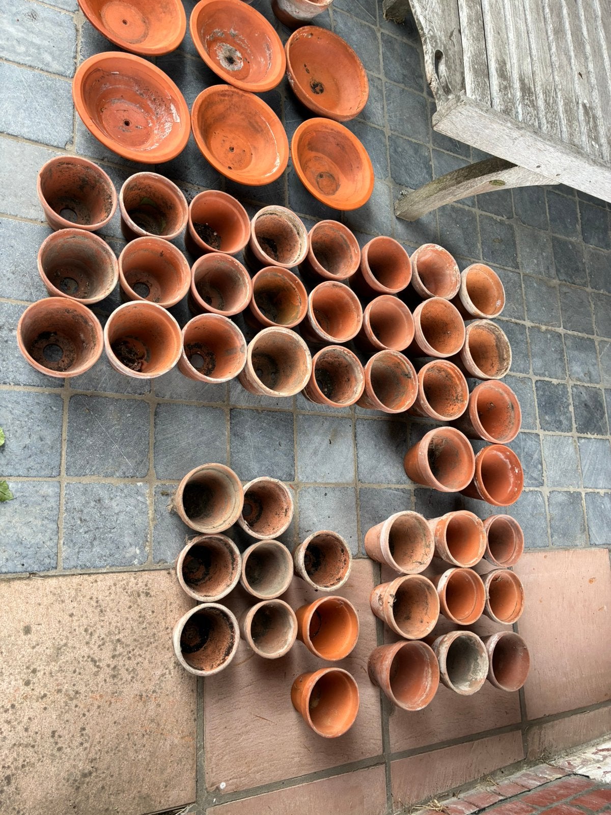 Bloempotjes, Tuin en Terras, Kweekspullen, Ophalen, Zo goed als nieuw