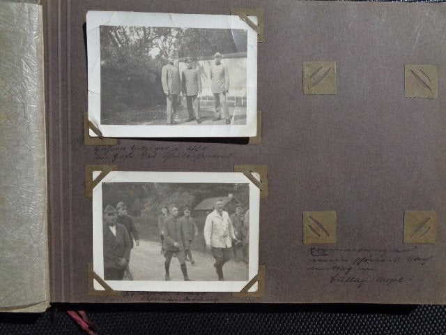 Duits foto album, aanvang jaren 30 , Forst , Arbeitsdienst, Verzamelen, Ophalen of Verzenden, Overige soorten, Overige typen