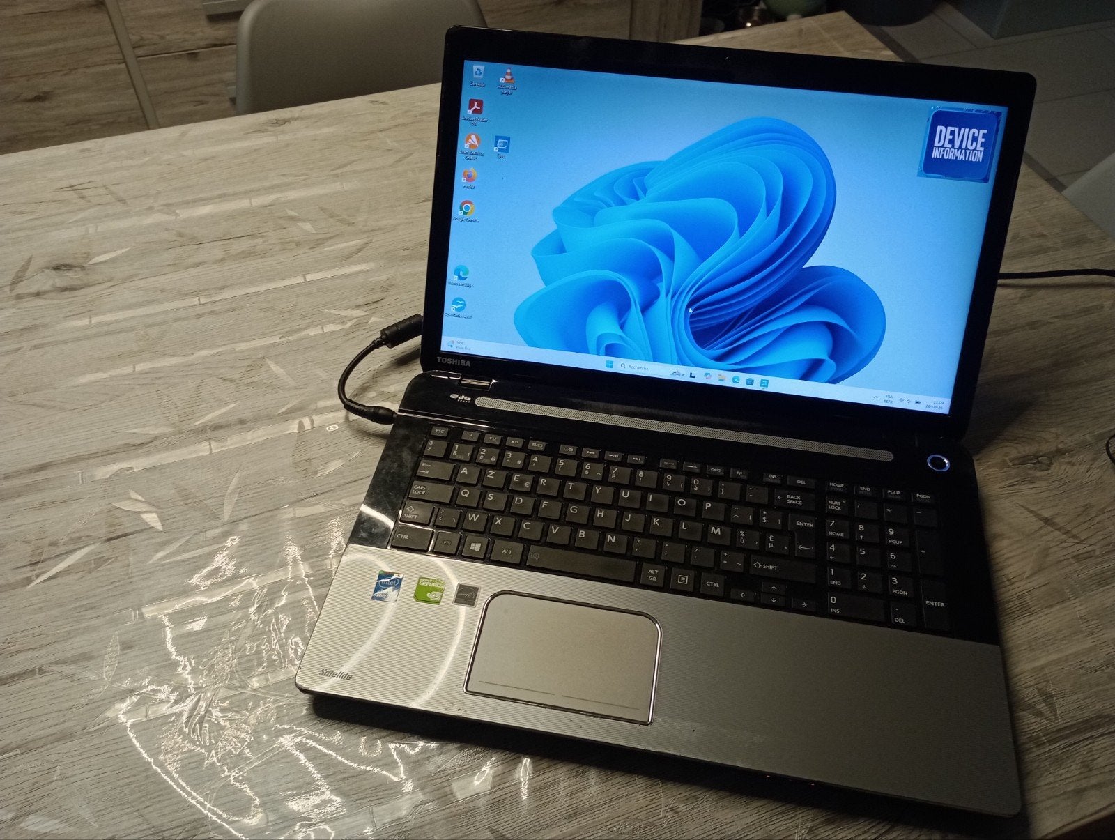 PC portable Toshiba, Toshiba, 17 pouces ou plus, 8 GB, Reconditionné