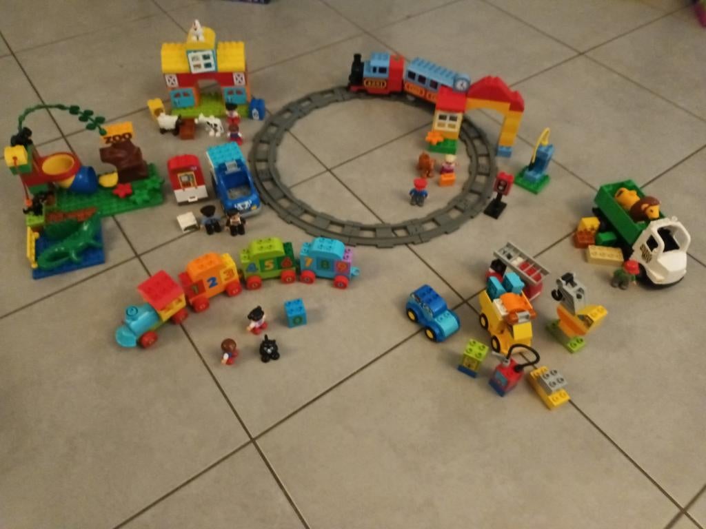 Duplo pakket complete sets, Ophalen of Verzenden
