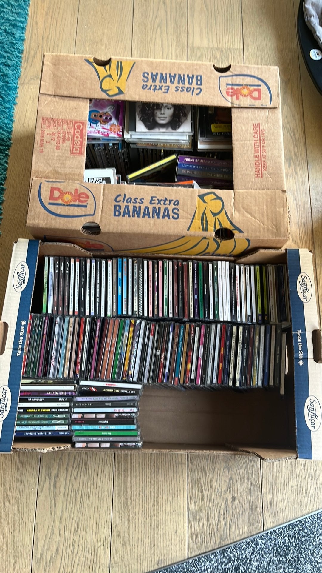 Partij van meer dan 200 cd’s, Hobby & Loisirs créatifs, Dessin, Enlèvement, Utilisé