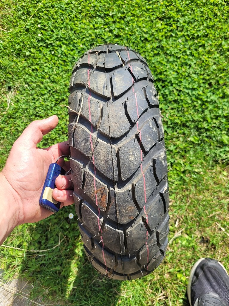 Pneus scooter, Fietsen en Brommers, Ophalen