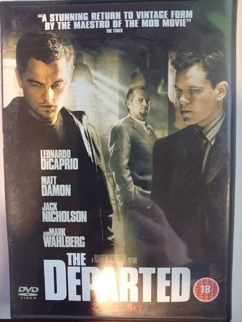 The Departed, Enlèvement ou Envoi, Utilisé, Néerlandais, Néerlandais