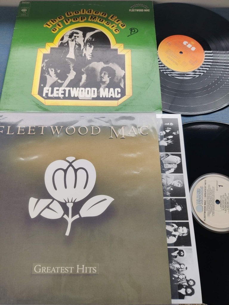lot fleedwood mac (greatest hits + 2lp the golden era of pop, CD & DVD, Vinyles | Rock, Enlèvement ou Envoi, LP