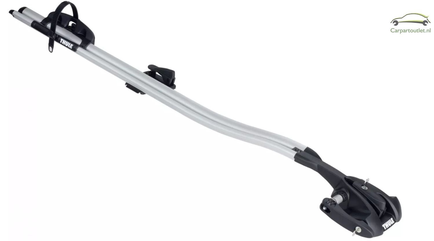 Originele fietsendrager fietsdrager voorvork Thule Outride 5, Auto diversen, Dakdragers, Nieuw, Ophalen of Verzenden