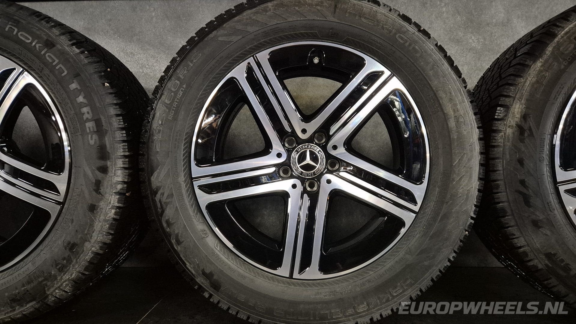 18 inch velgen Mercedes GLC X254 A2544015400 A2544015500, 18 inch, Gebruikt, -, -