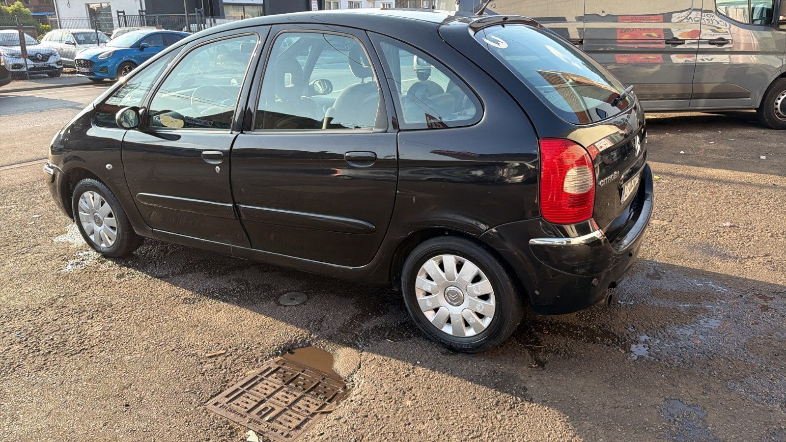 citroen xara picasso 1.6 HDI 2009 clim 230000 km, Autos, Achat, Xsara, Boîte manuelle, Bleu