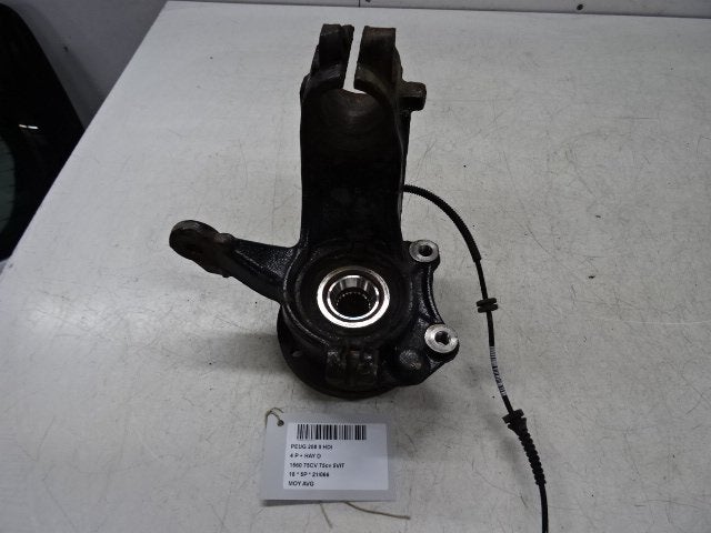 MOYEU DE ROUE AVANT GAUCHE 208 I (CA / CC / CK / CL), Utilisé, Peugeot