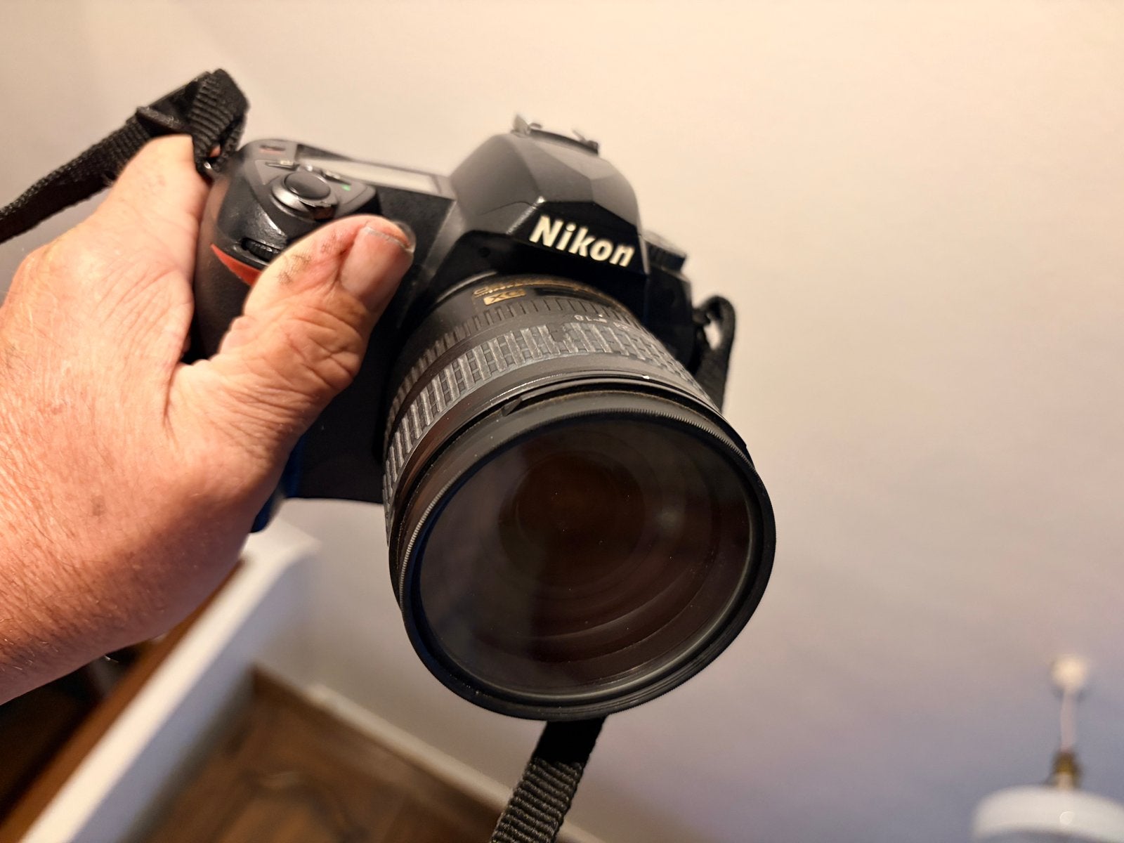 Nikon D70s, Audio, Tv en Foto, Fotocamera's Digitaal, Ophalen of Verzenden, Gebruikt, Nikon