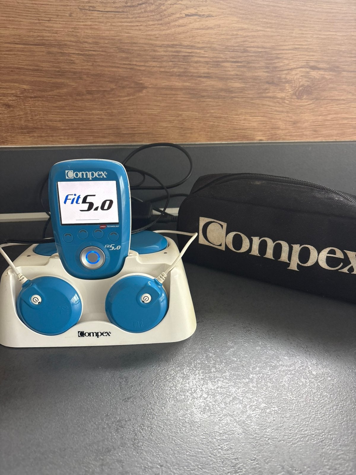Compex fit 5.0, Ophalen of Verzenden, Gebruikt, Apparaat