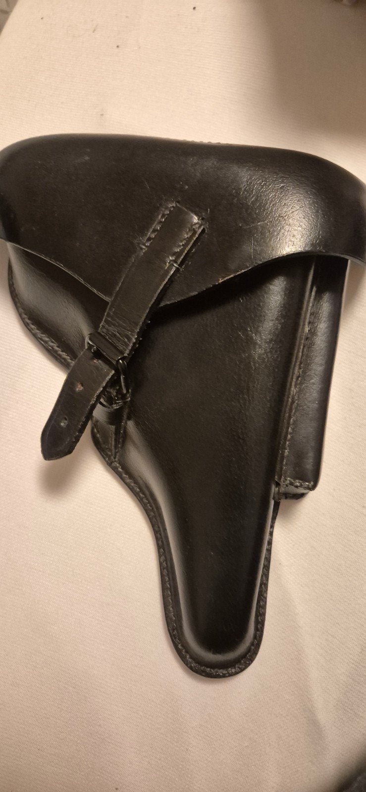Holster wereldoorlog  luger, Collections, Enlèvement