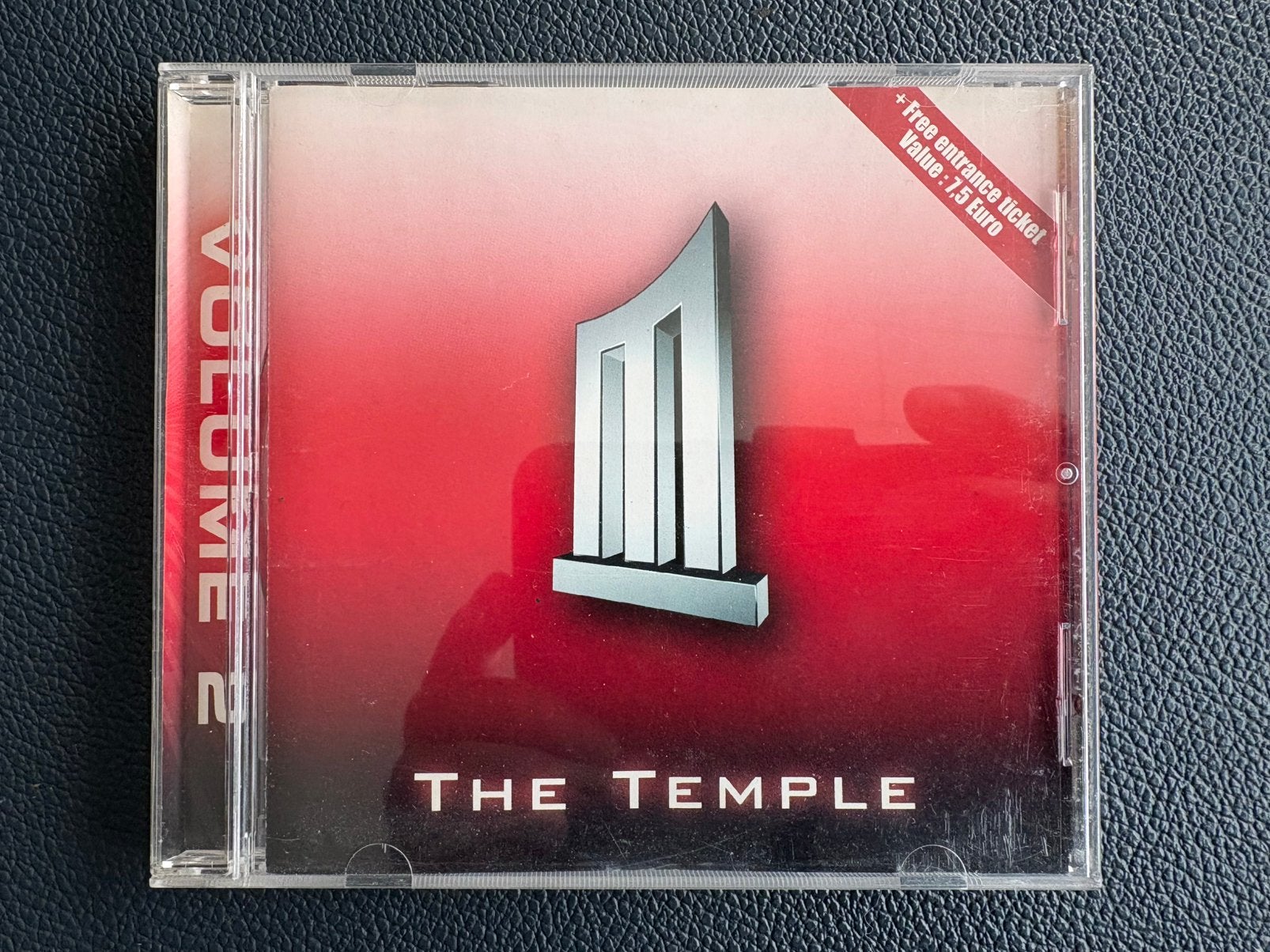The temple volume 2, Cd's en Dvd's, Ophalen of Verzenden, Zo goed als nieuw, Dance Populair