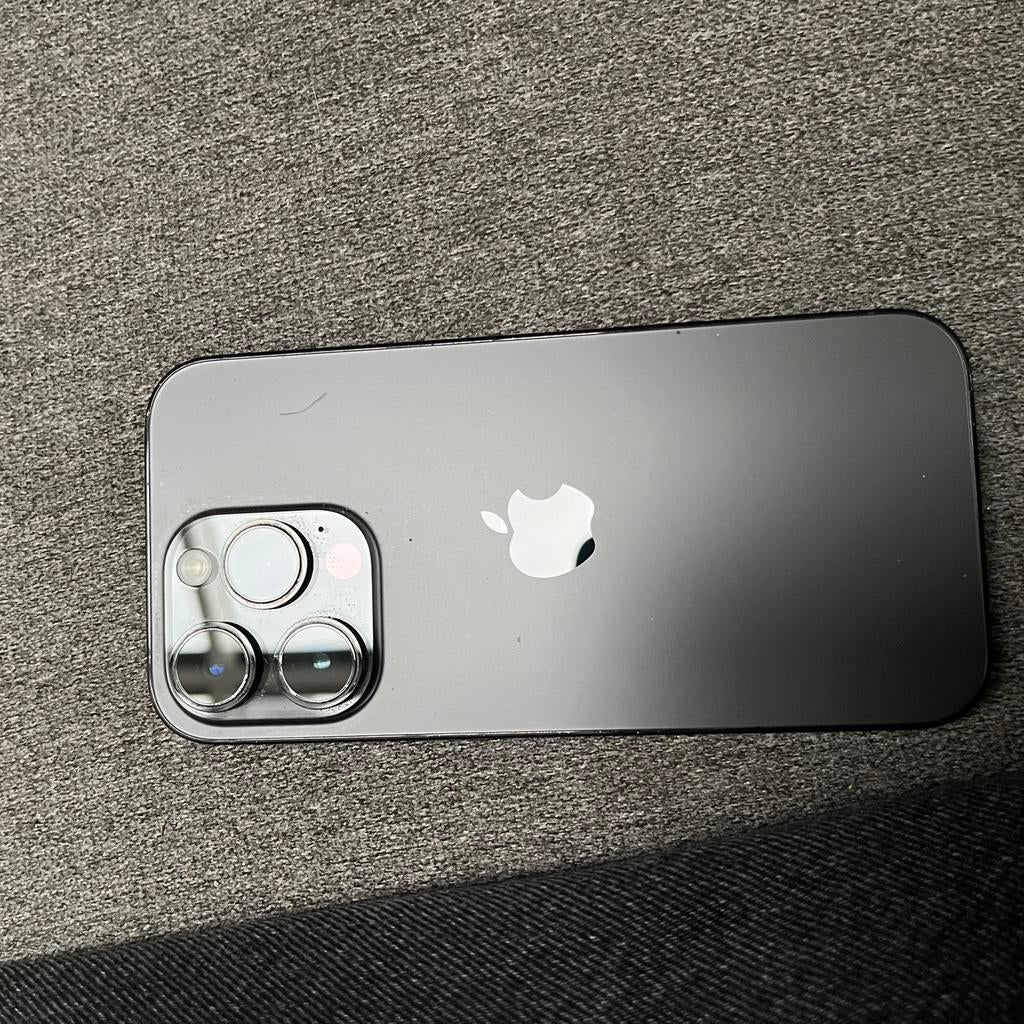 Iphone 14 pro zwart, Telecommunicatie, Mobiele telefoons | Apple iPhone, 256 GB, 86 %, Zwart, Ophalen of Verzenden
