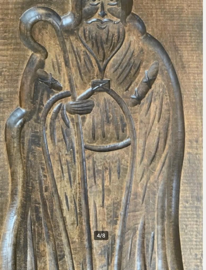 Houten speculaasvorm (speculaas), Antiek en Kunst, Ophalen