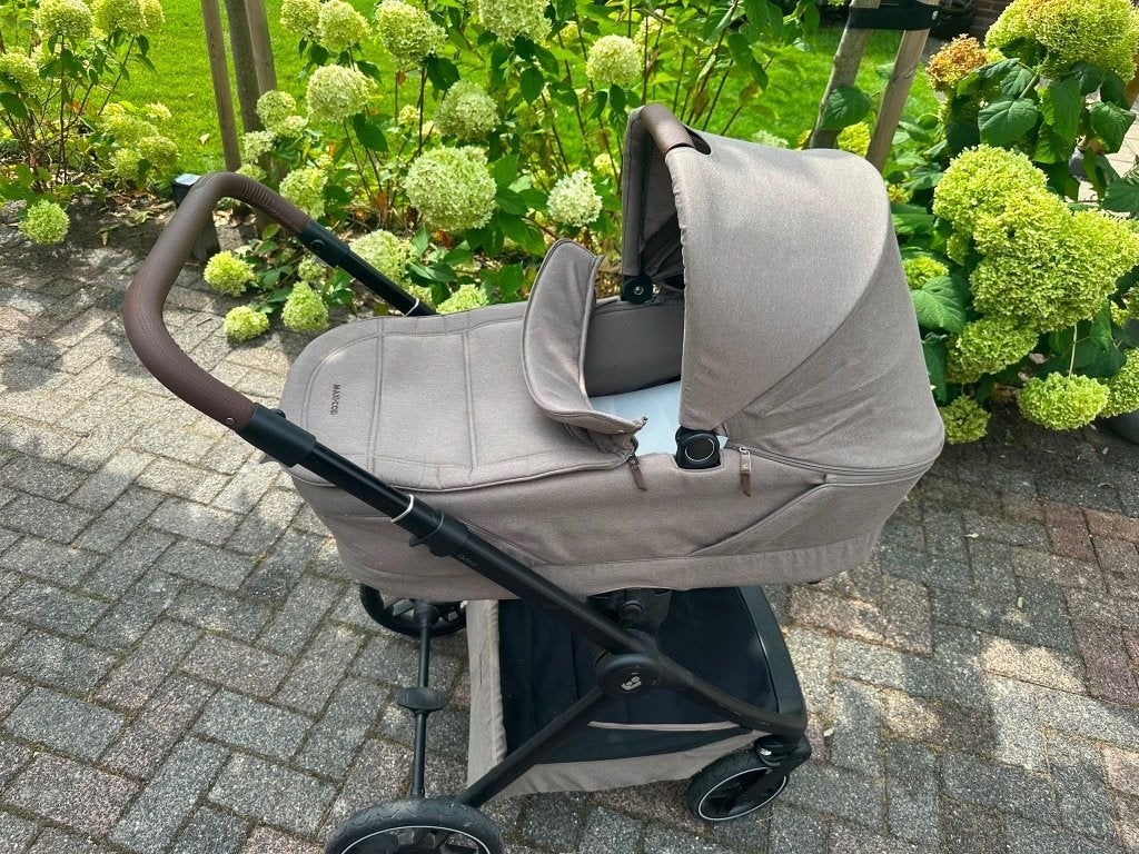 Complete maxi-cosi oxford kinderwagenset, Enfants & Bébés, Poussettes & Combinaisons, Avec siège auto, Comme neuf, Enlèvement