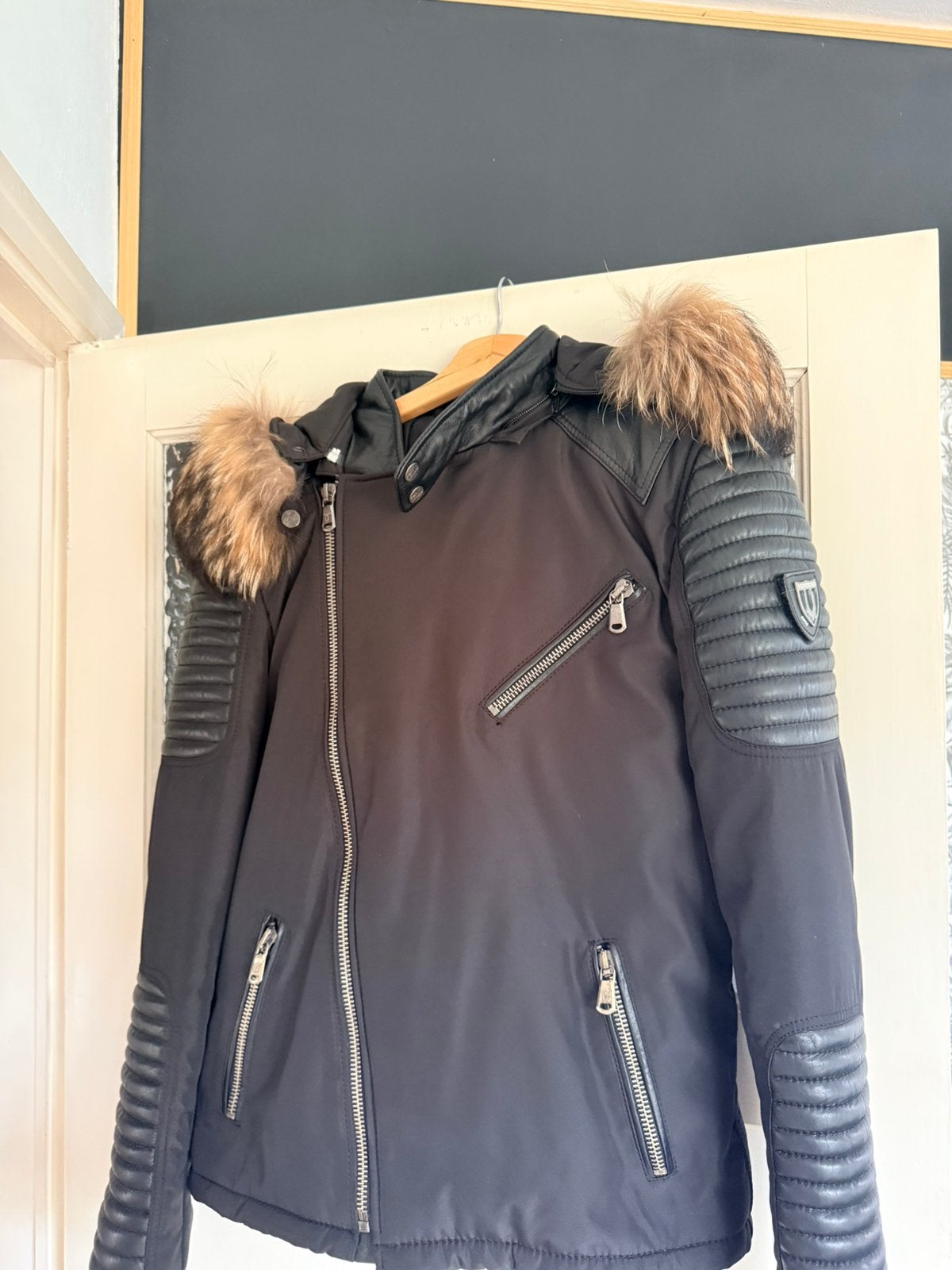 Veste hiver - Ventiuno, Enlèvement ou Envoi, Comme neuf, Taille 48/50 (M), Noir