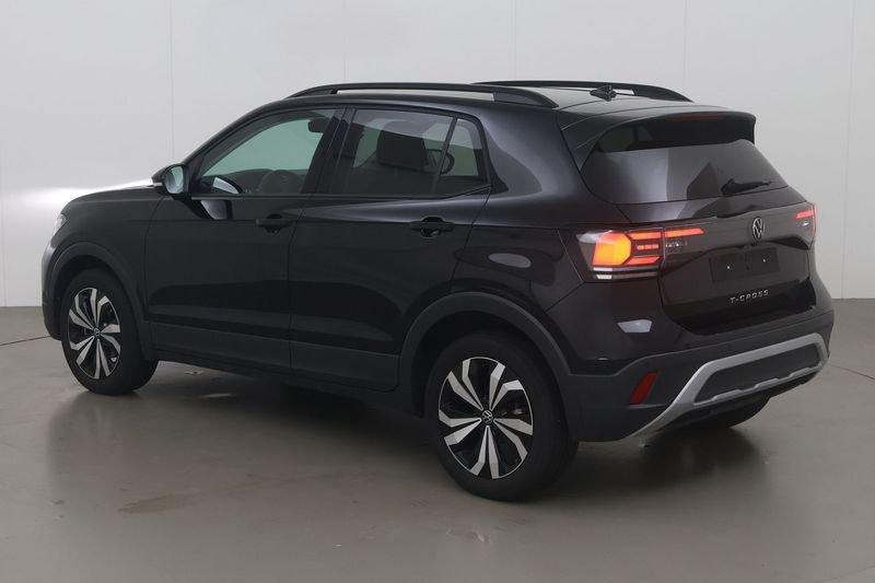 Volkswagen T-Cross 1.0 TSI Life 115 MT, Autos, Entreprise, Noir, 5 portes, 5 places