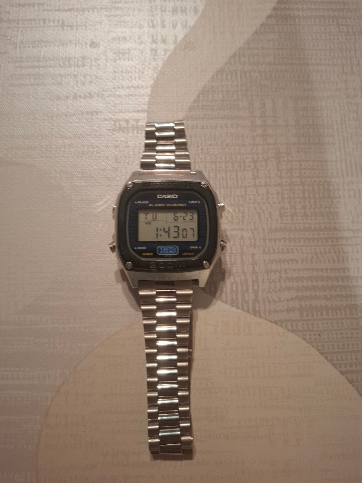 Casio digitale horloge, Ophalen, Casio