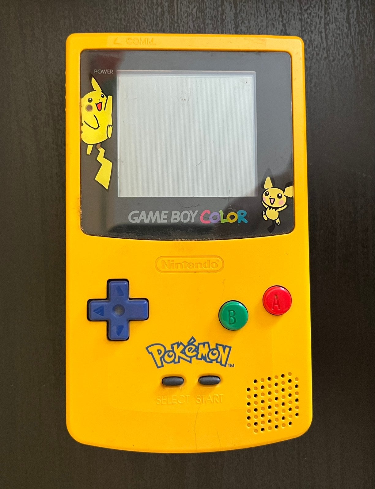 Nintendo Game Boy Color (Pikachu editio), Envoi, Comme neuf, Game Boy Color