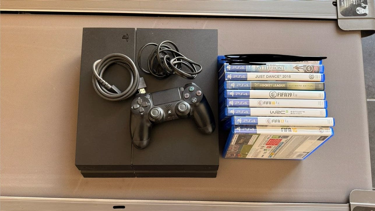 PS4 Slim 1To, Consoles de jeu & Jeux vidéo, Avec 1 manette, Comme neuf, Enlèvement, 1 TB