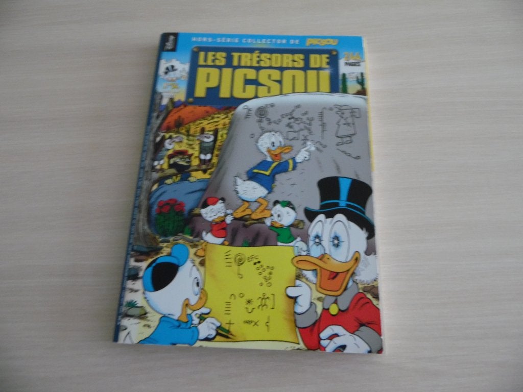 LES TRÉSORS DE PICSOU N°54, Ophalen of Verzenden, Zo goed als nieuw, Eén stripboek, WALT DISNEY